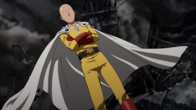 Serie Anime One Punch Man