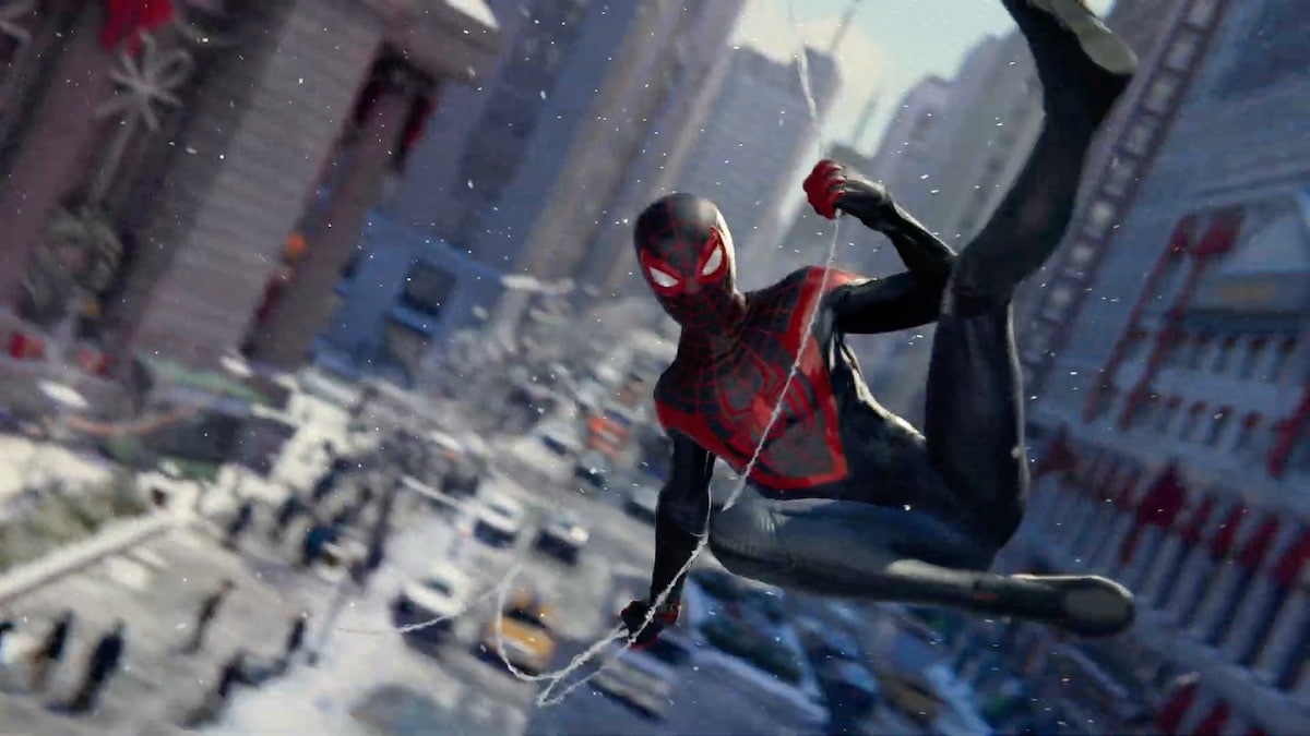 Spider-Man Miles Morales e Spider-Man: Un nuovo universo