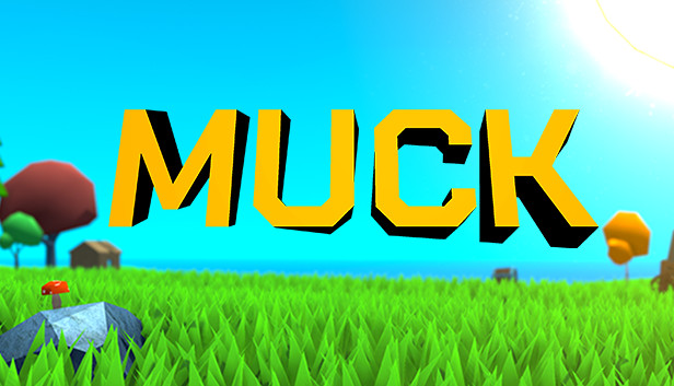 Muck| Un survival crafting low-poly gratuito.