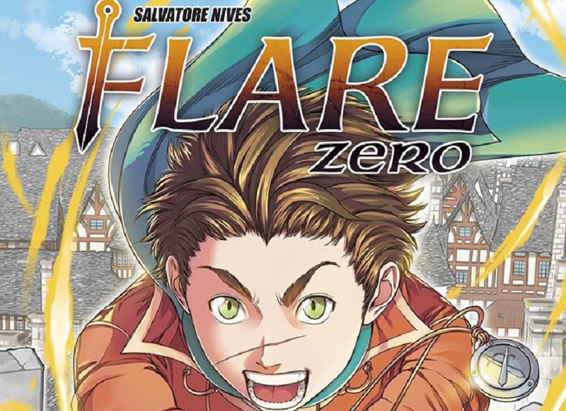 Flare Zero| Un manga fantasy di Salavtore Nives.