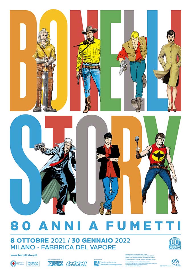 80 anni di Bonelli con Bonelli Story