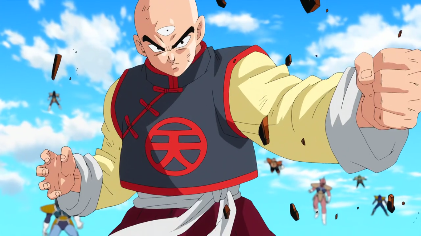 Top 5 Personaggi pelati di Dragon Ball