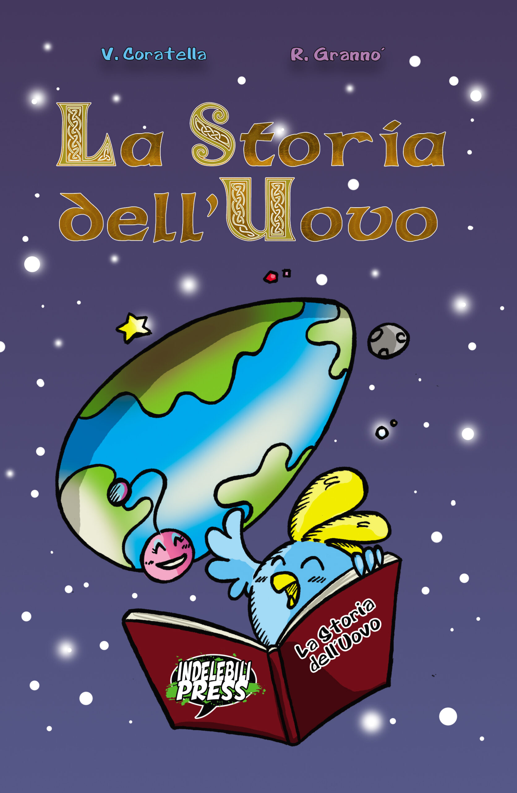 La Storia dell'Uovo: cosmogonia, arte e amicizia secondo Fumetti Indelebili