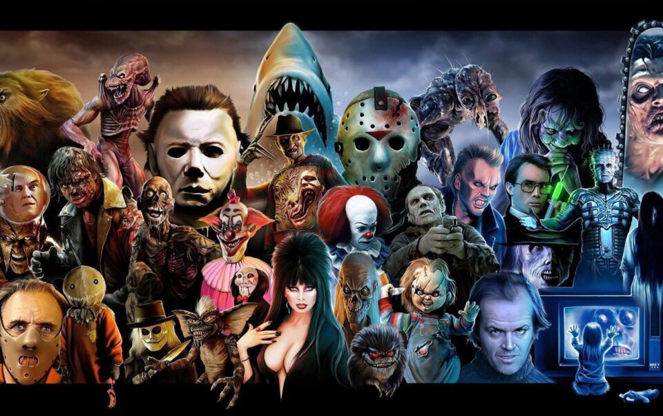 I 5 personaggi horror più iconici per Halloween