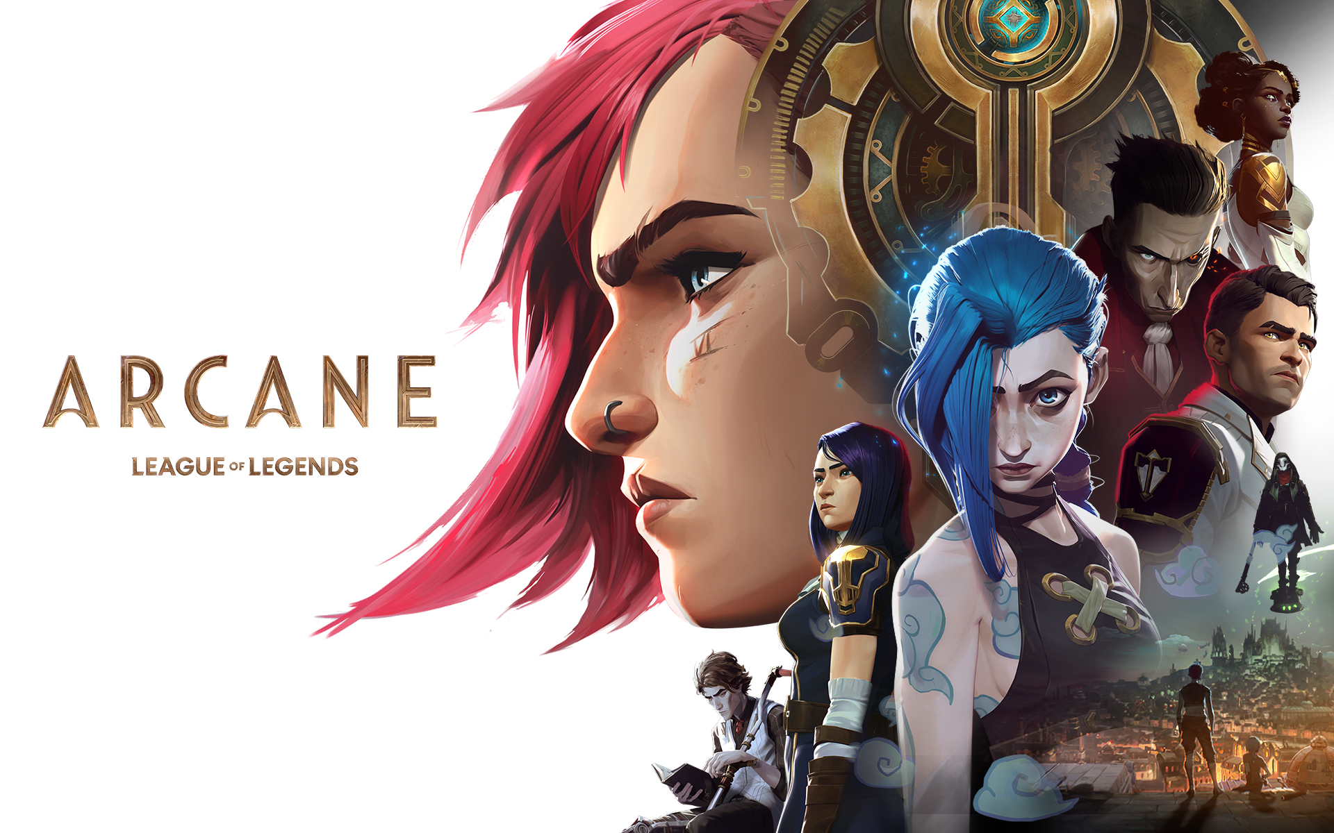 Arcane, la serie Netflix su League of Legends