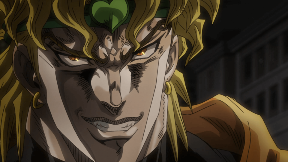 Le bizzarre avventure di Jojo: Stardust Crusaders (2021) - Dio Brando nello scontro contro Jotaro Kujo