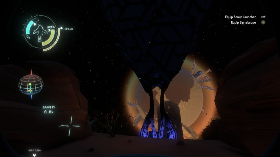 Outer Wilds: un loop infinito gameplay