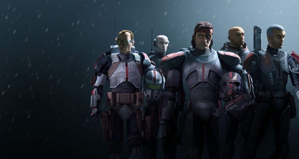 Star Wars: The Bad Batch (2021) - La Clone Force 99 con Hunter, Echo, Tech, Wrecker e Crosshair