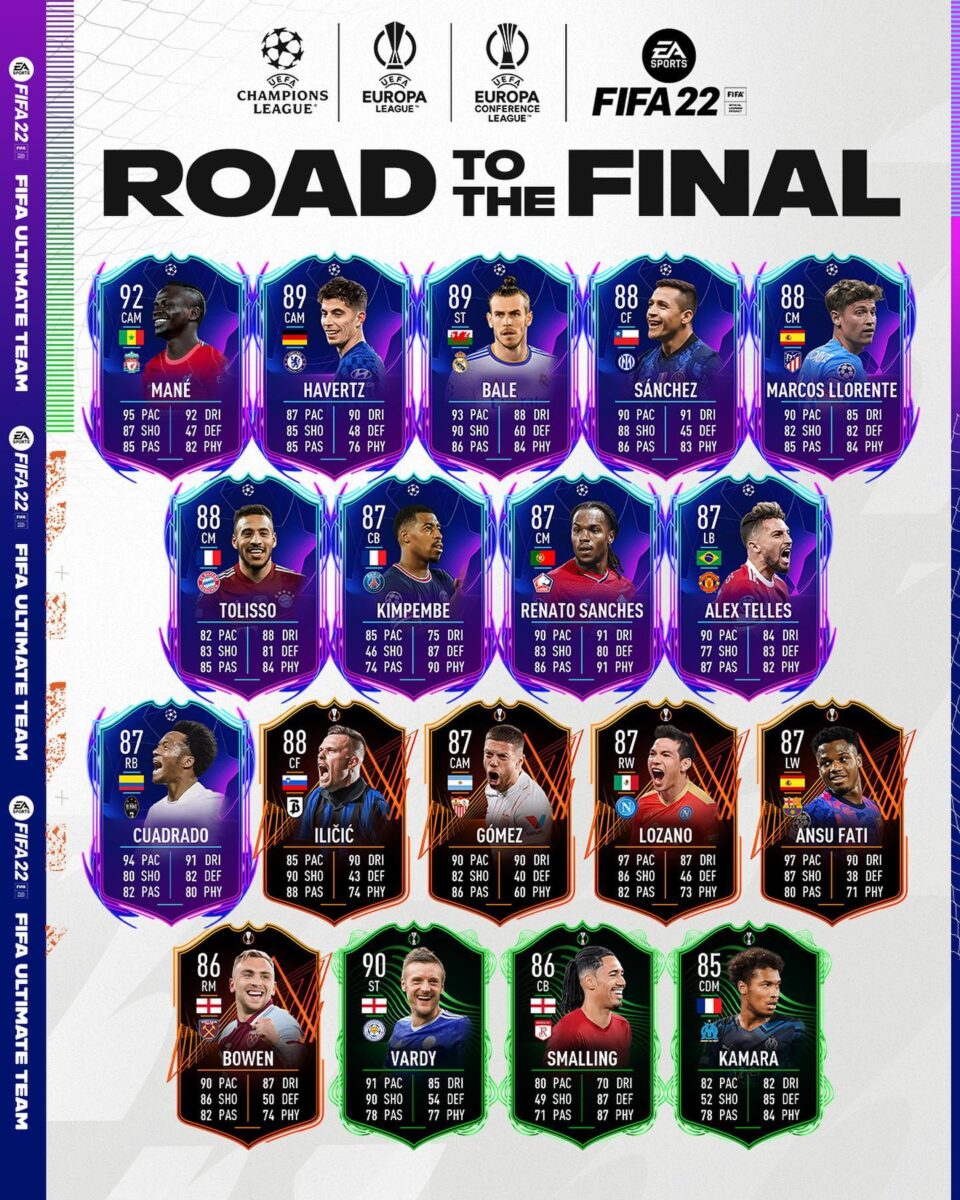 FUT 22: TEAM 2 dei Road To The Final!