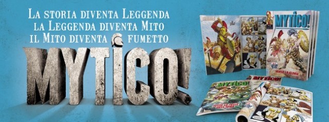 Mytico! il mito a fumetti