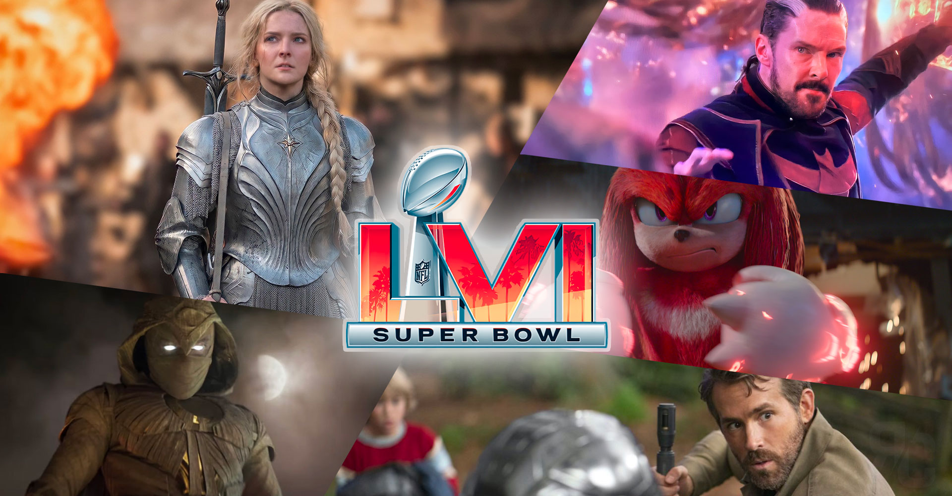 Super Bowl 2022: ecco tutti i movie trailer e gli spot tv presentati all’evento!