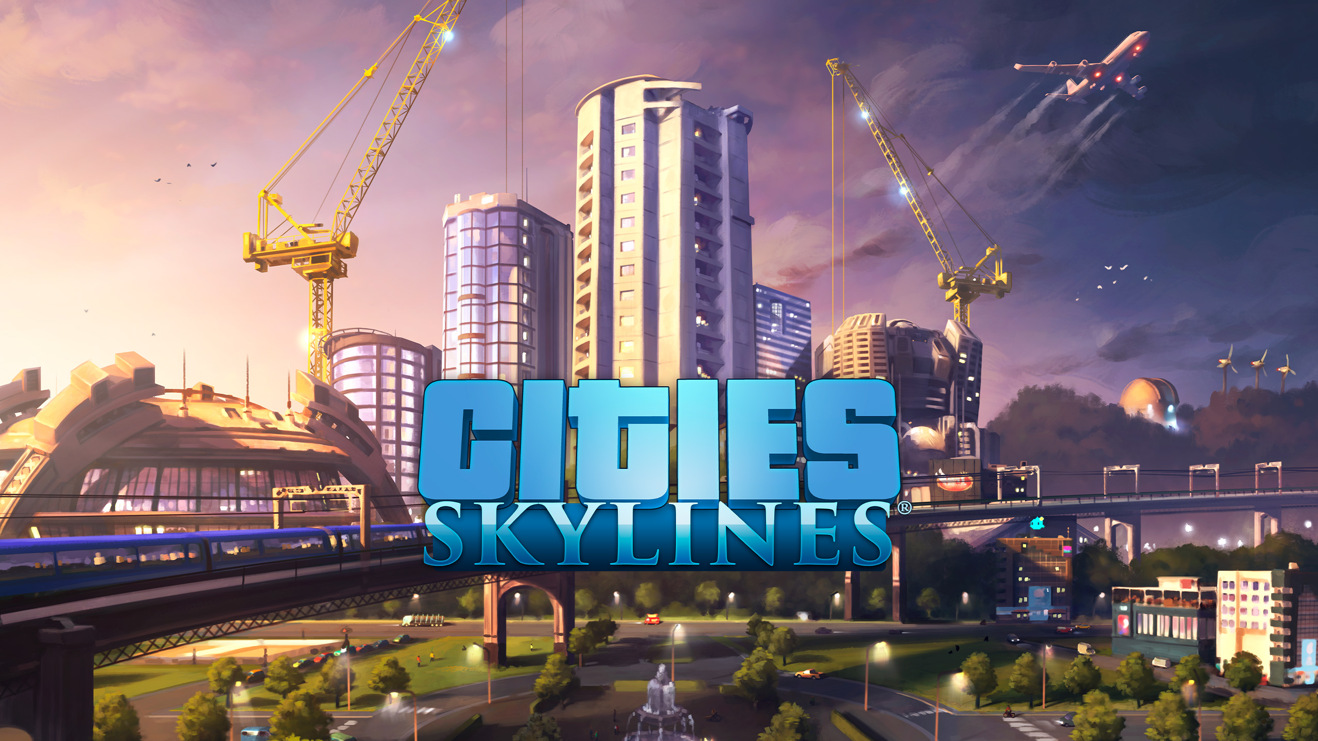 Cities Skylines Immagine Copertina