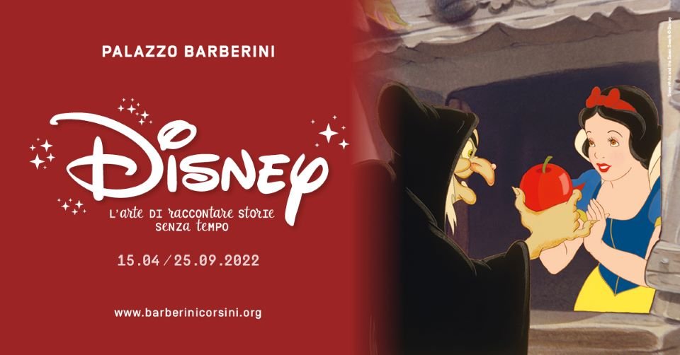 A Roma in mostra Disney, l'arte di raccontare storie senza tempo