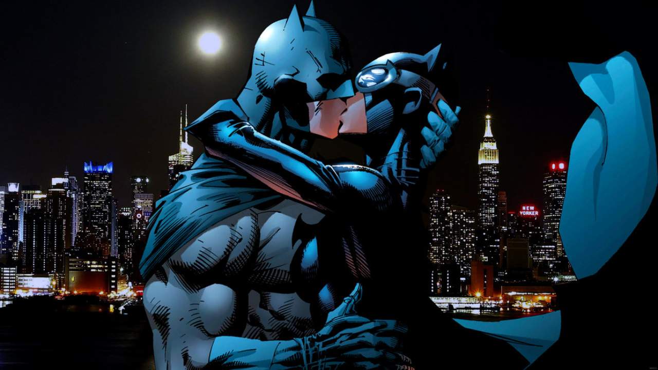 Coppie iconiche: Batman e Catwoman.
