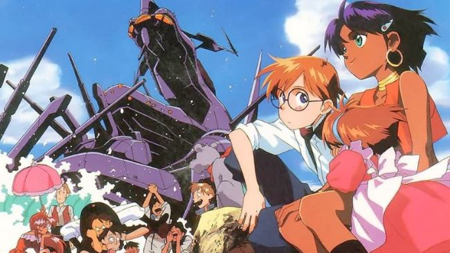 Top 5 anime anni 90