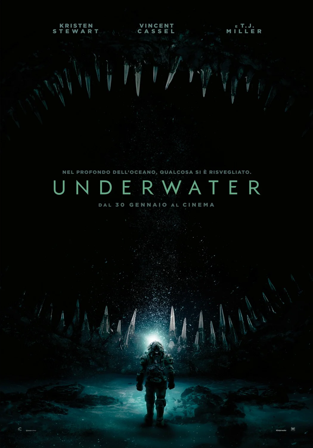 Underwater locandina film 2020