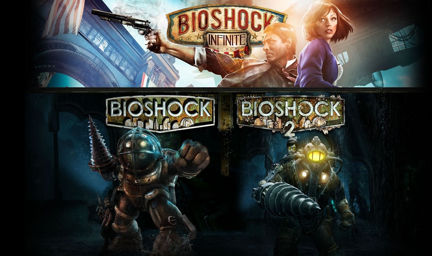 BioShock: The Collection gratis su Epic Store