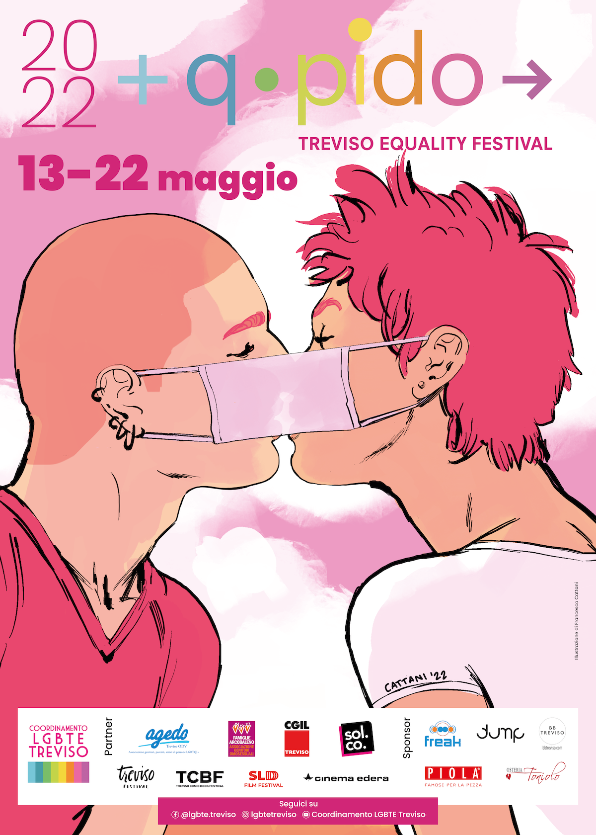 La IV edizione del Treviso Equality Festival fino al 22 maggio 2022