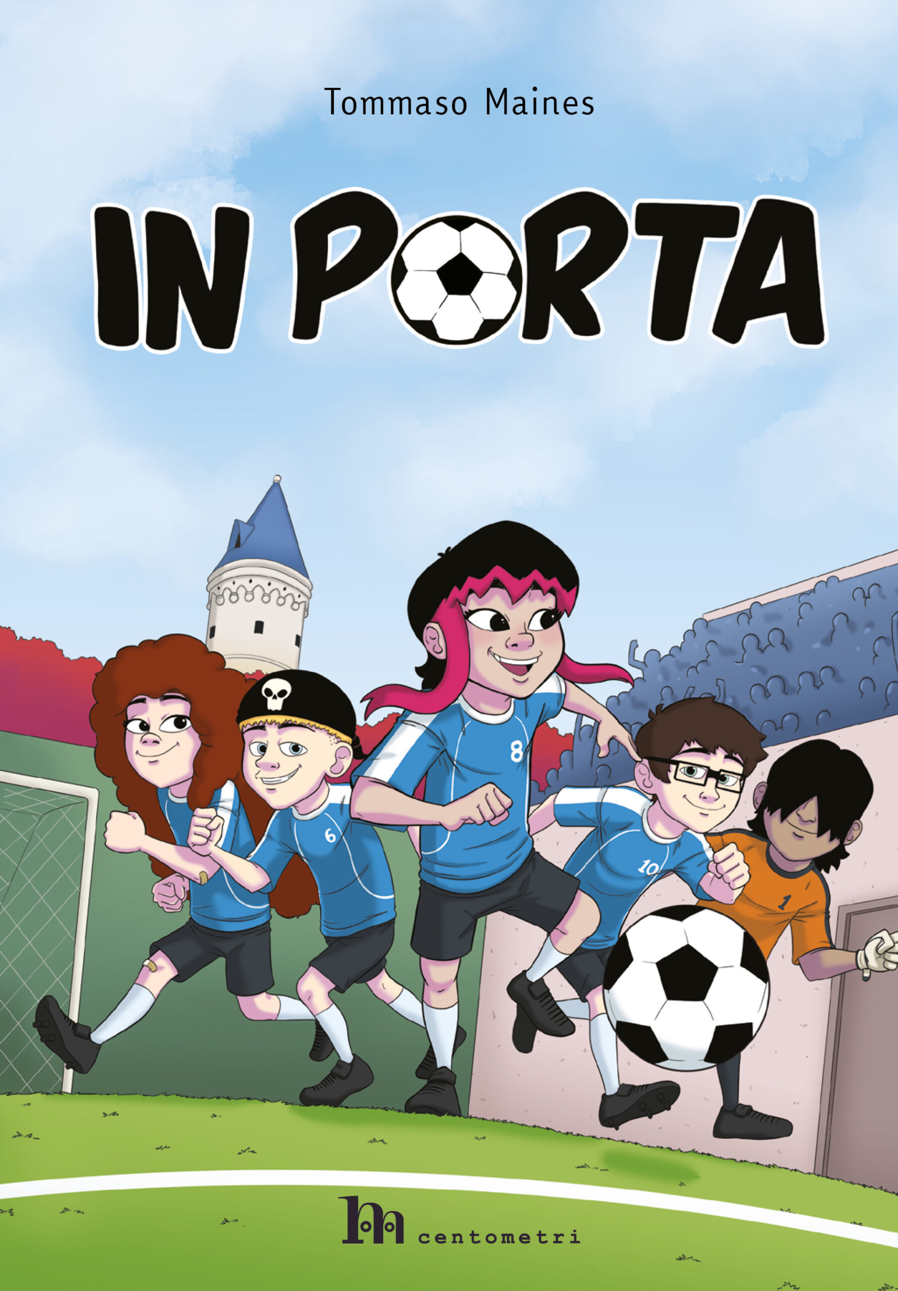 Calcio in Porta: 100 metri edizioni realizza un goal nel sociale.