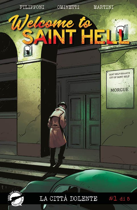 Welcome to Saint Hell di Dark Gun Comics
