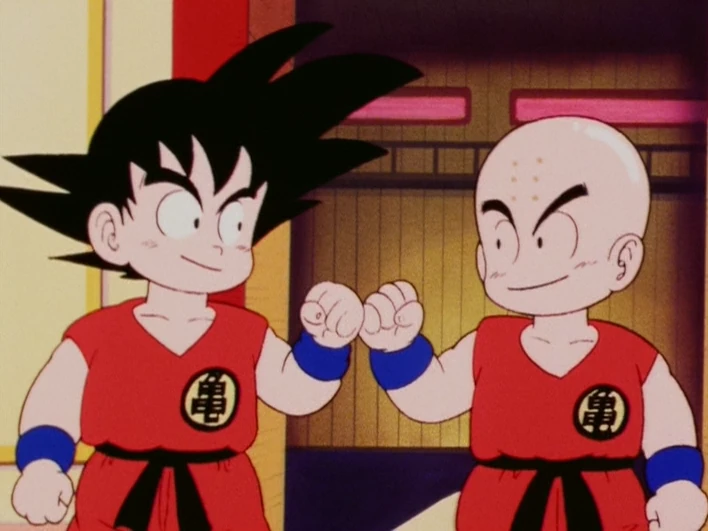Amicizie sottovalutate: Goku e Krillin