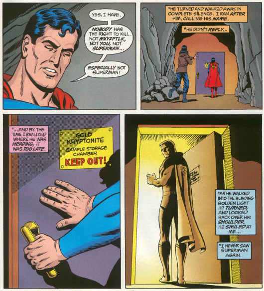 Superman: Che cosa è successo all'uomo del domani?