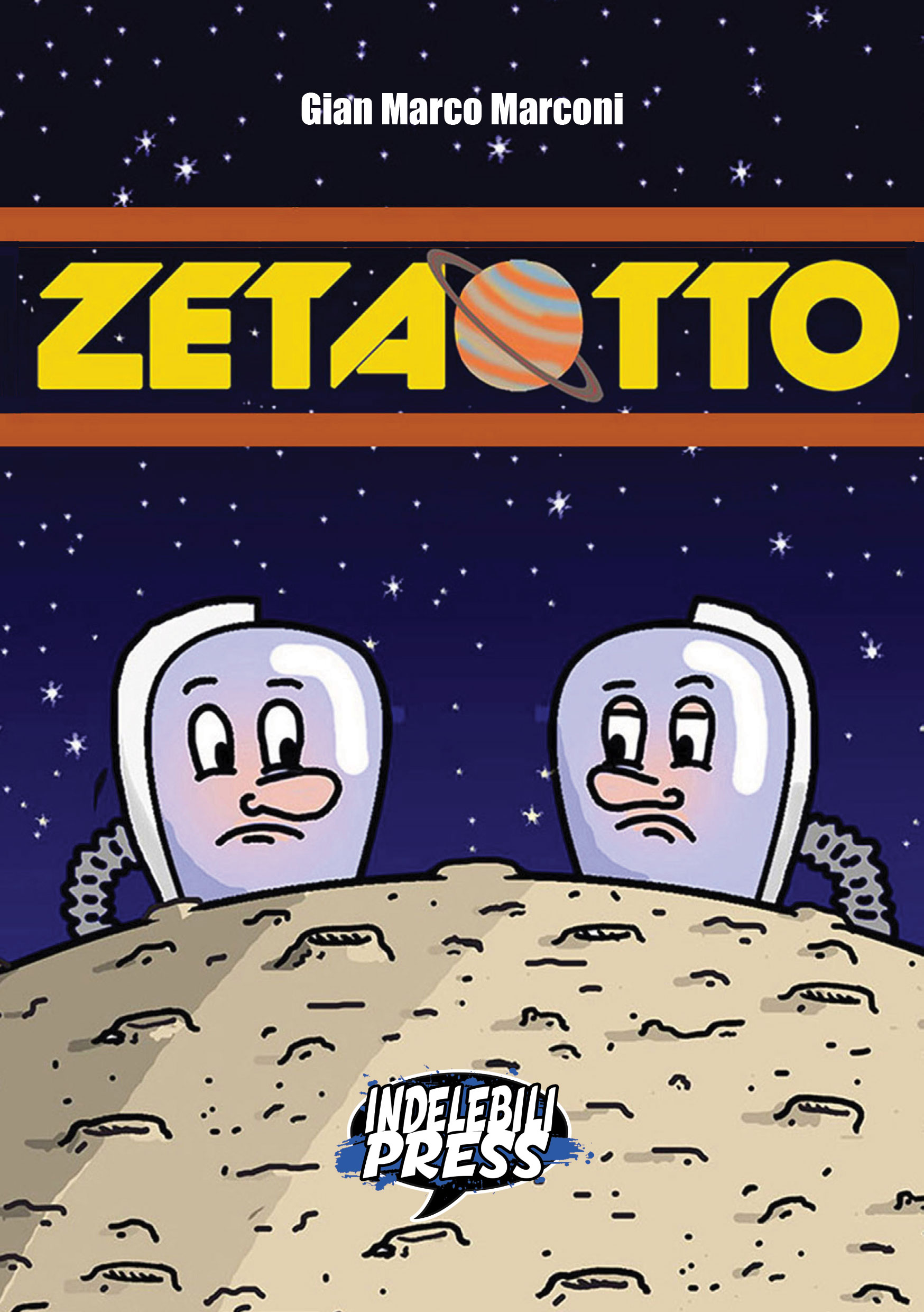Indelebili Press presenta Zetaotto al Comicam