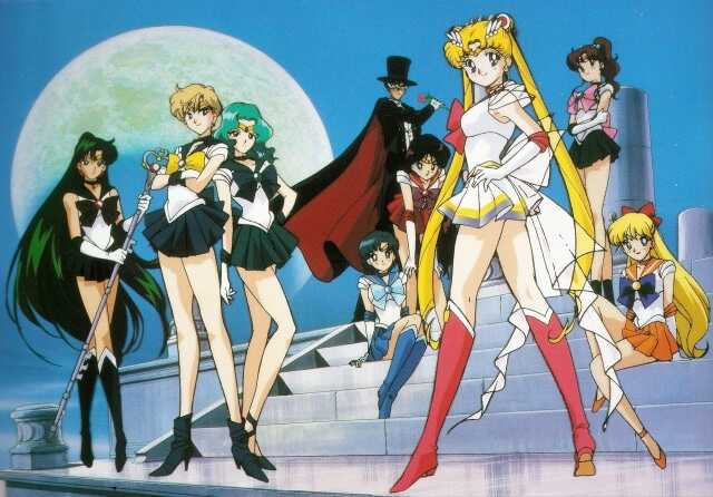 Viaggio negli anime anni 90 Sailor Moon