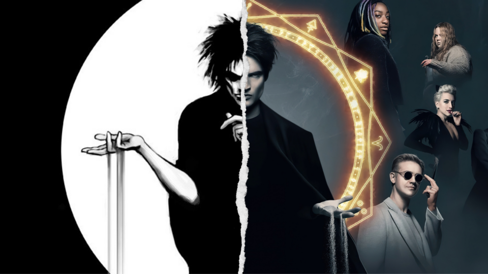 Neil Gaiman, 4 serie che ci hanno colpito Neil Gaiman, 4 serie che ci hanno colpito