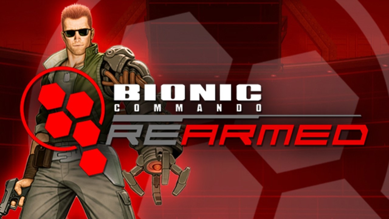Bionic Commando Rearmed 2.5D spavaldo.