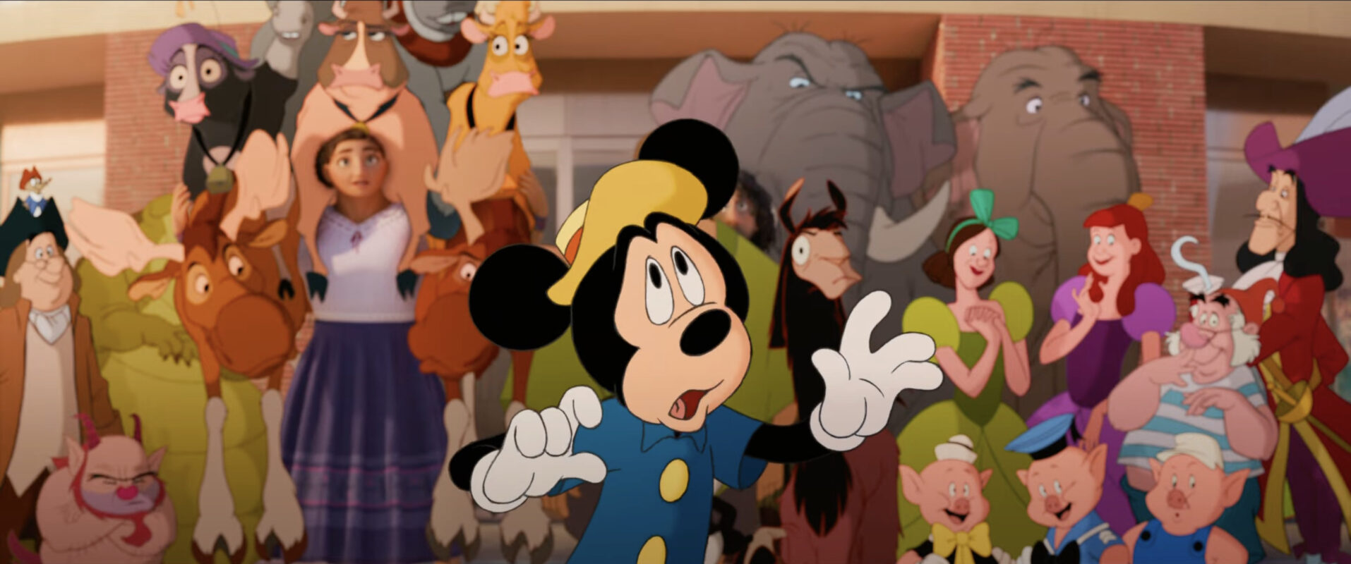 Once upon a Studio: 100 anni Disney in un corto