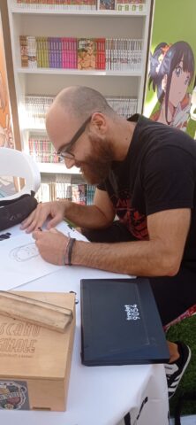 Fumetti Indelebili con Conad Adriatico per Manga Store