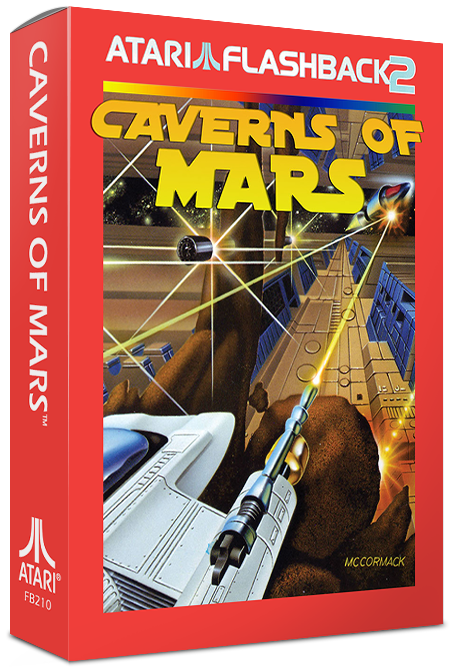 Cavers of Mars il ritorno di un classico Atari
