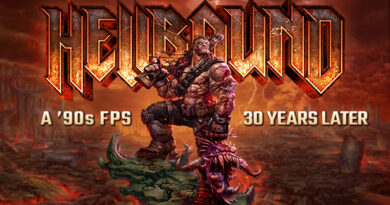 Hellbound: Un mix tra Doom Eternal e Serious Sam