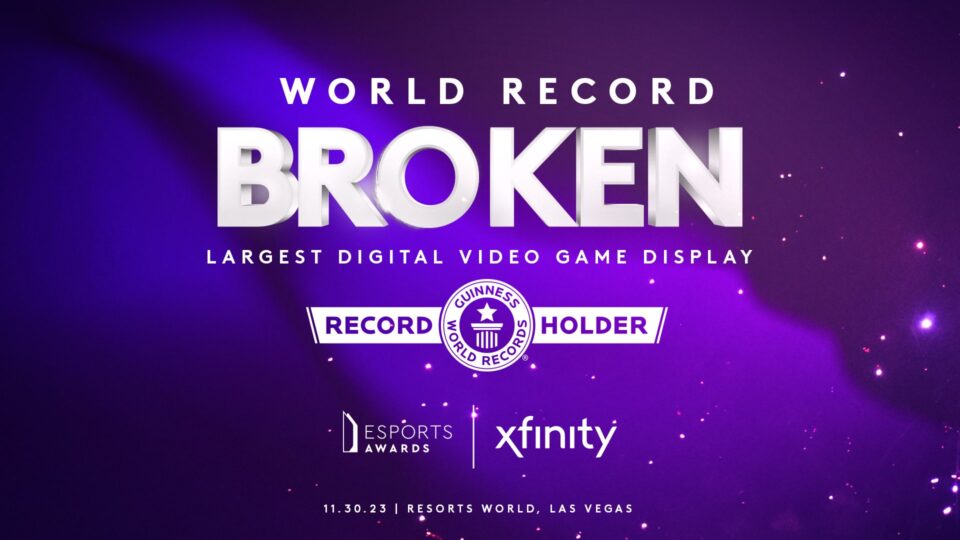 Esports Awards 2023: durante la cerimonia di premiazione dedicata al mondo del competitivo videoludico c'è stato un Guinness World Record.