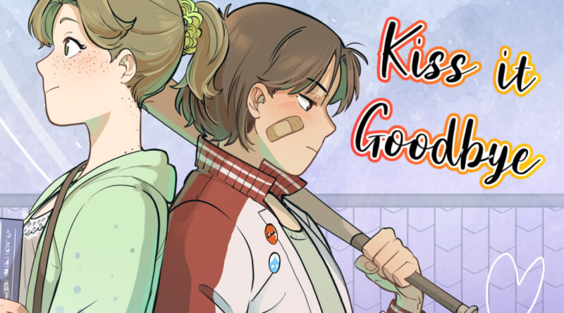 Kiss it Goodbye: la graphic novel GL in uscita a San Valentino