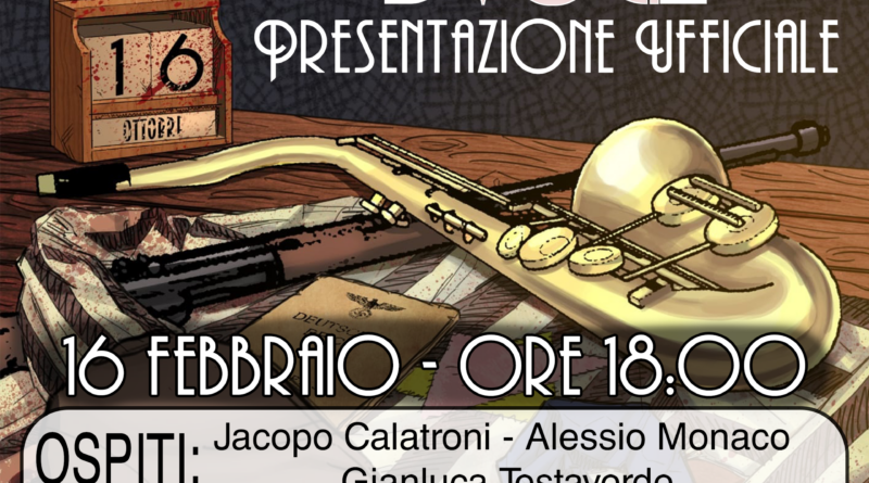 "Sette voci" in presentazione da Alastor a Milano il 16 febbraio 2024