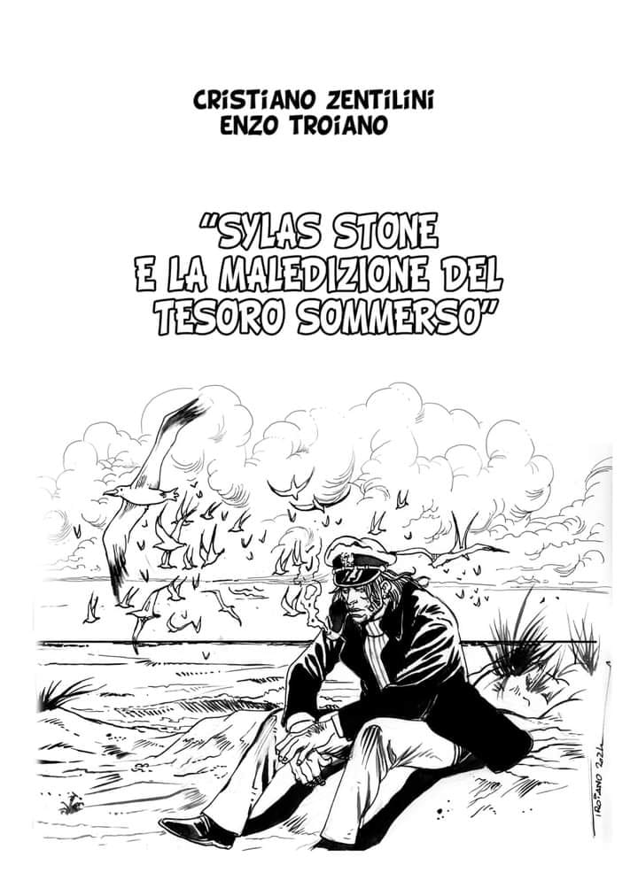 Sylas Stone e la Maledizione del tesoro sommerso Sylas Stone e la Maledizione del tesoro sommerso
