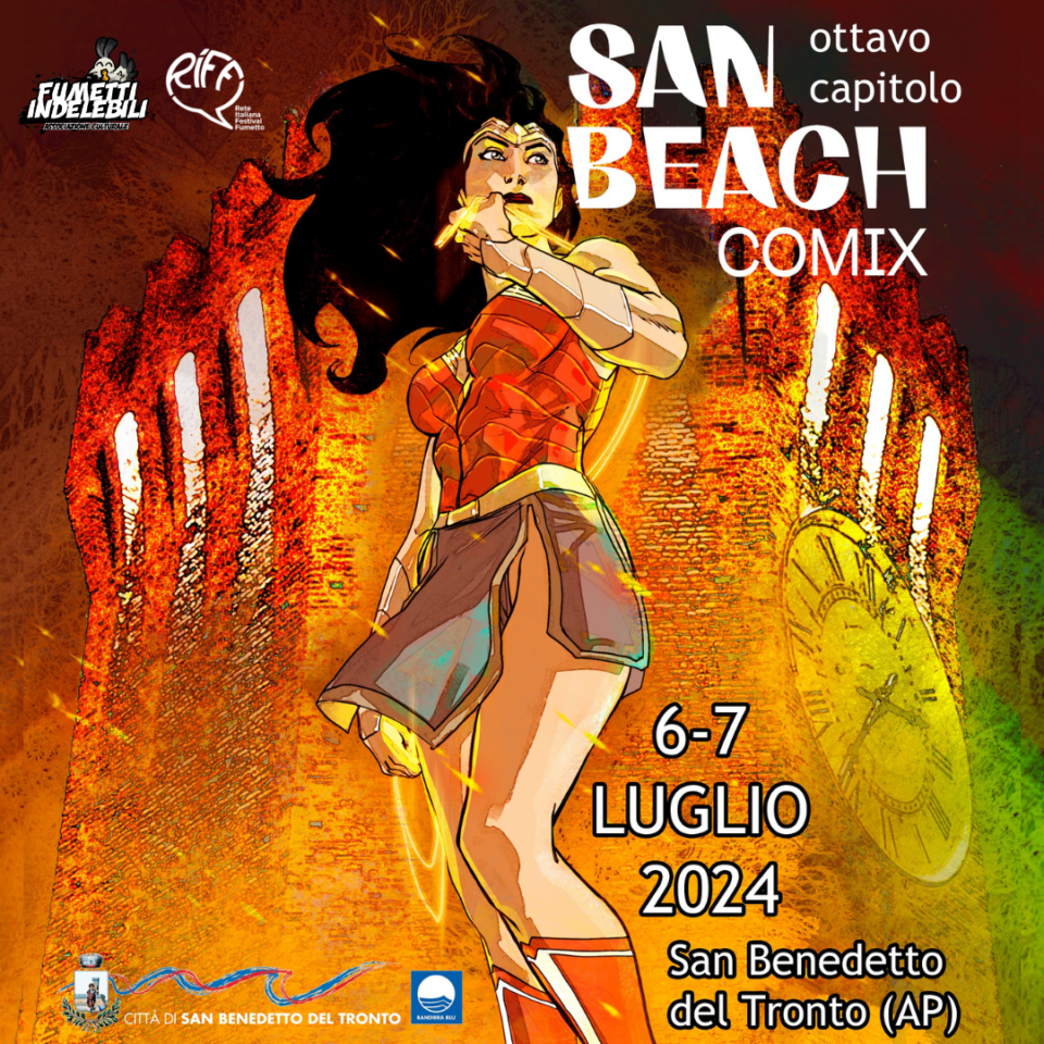 Programma e Stand San Beach Comix 2024