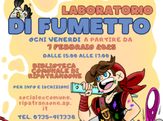Laboratorio di Fumetto a Ripatransone