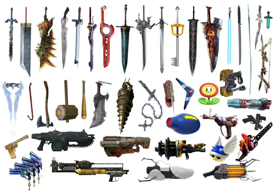 10 armi iconiche nei videogiochi
