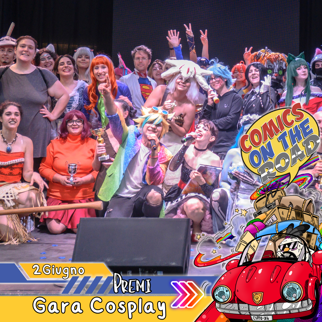 Gara Cosplay Comics on The Road 2025: Gara Cosplay