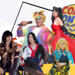 Giudici e presentatori gara cosplay
