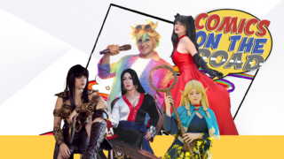 Giudici e presentatori gara cosplay