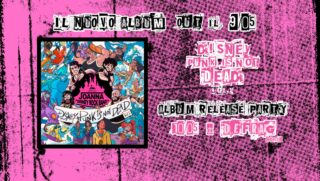 In arrivo il nuovo EP “D!SNEY PUNK IS NOT DEAD, Vol.1” in uscita il 9 Maggio