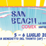 Giulia Zucca firma la locandina di San Beach Comix 2025