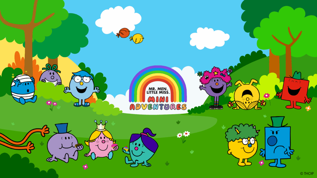 Mr. Men Little Miss Mini Adventures